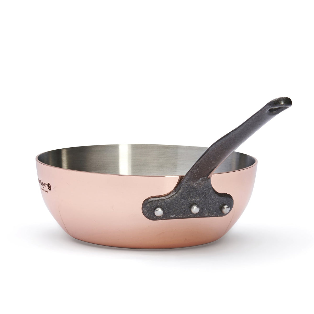 De Buyer Prima Matera CI Induction Splayed Saute Pan