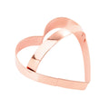 Copper Cookie Cutter / Heart