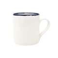 Mihaly & Edit Mug / Large / Blue Rim