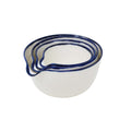 Mihaly & Edit Nesting Bowl Set / Set of 4 / Blue