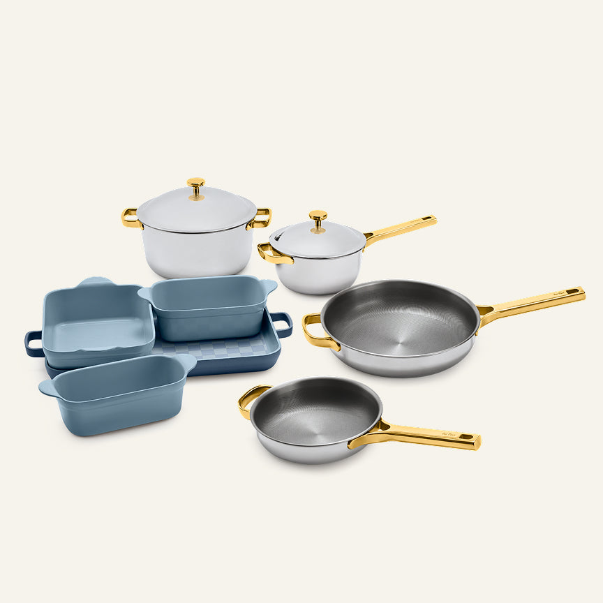 Titanium Pro Cookware + Bakeware Set