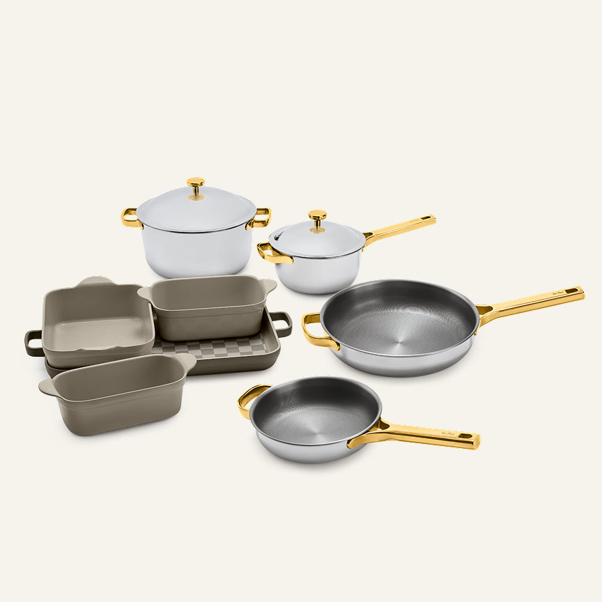 Titanium Pro Cookware + Bakeware Set