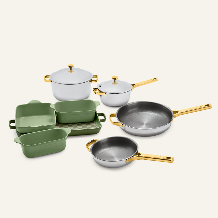 Titanium Pro Cookware + Bakeware Set