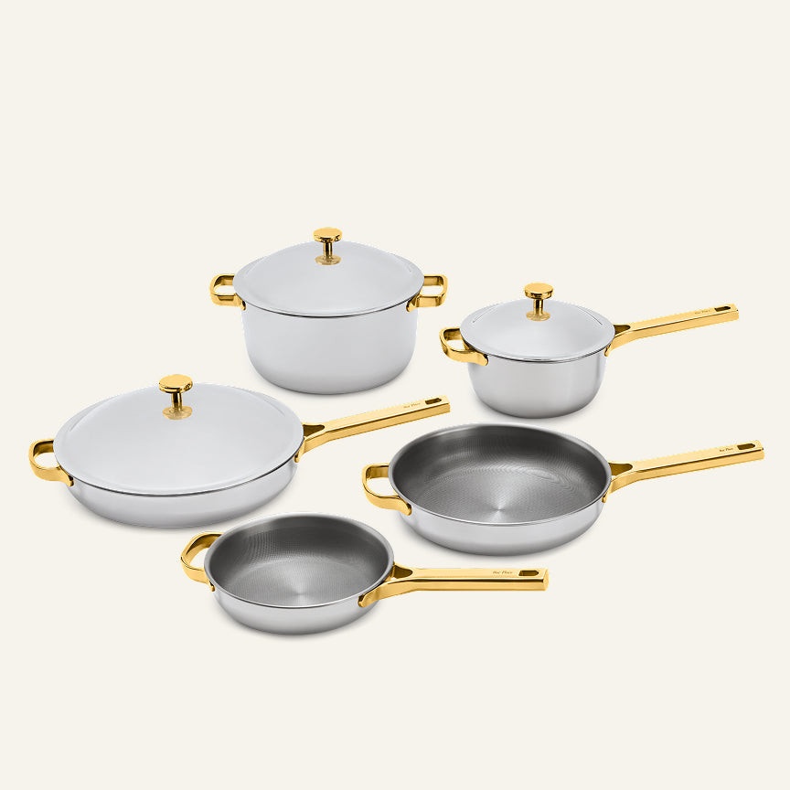 Titanium Pro Cookware Set+