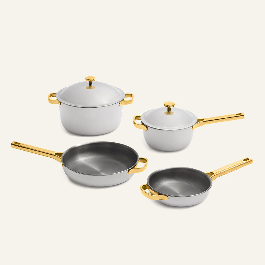Titanium Pro Cookware Set