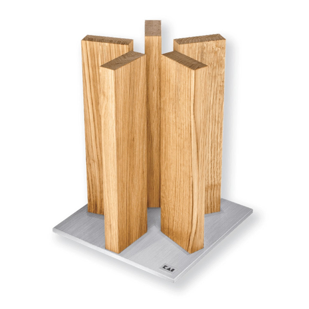 Miyabi 5000 MCD 10 Knife and Kai Block Set / Oak Block