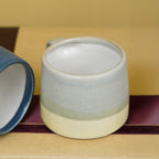 Kinto SCS Mug 110ml  / Moss Green/Yellow