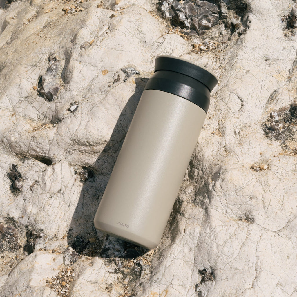 Kinto Travel Mug / 500ml / Sand Beige