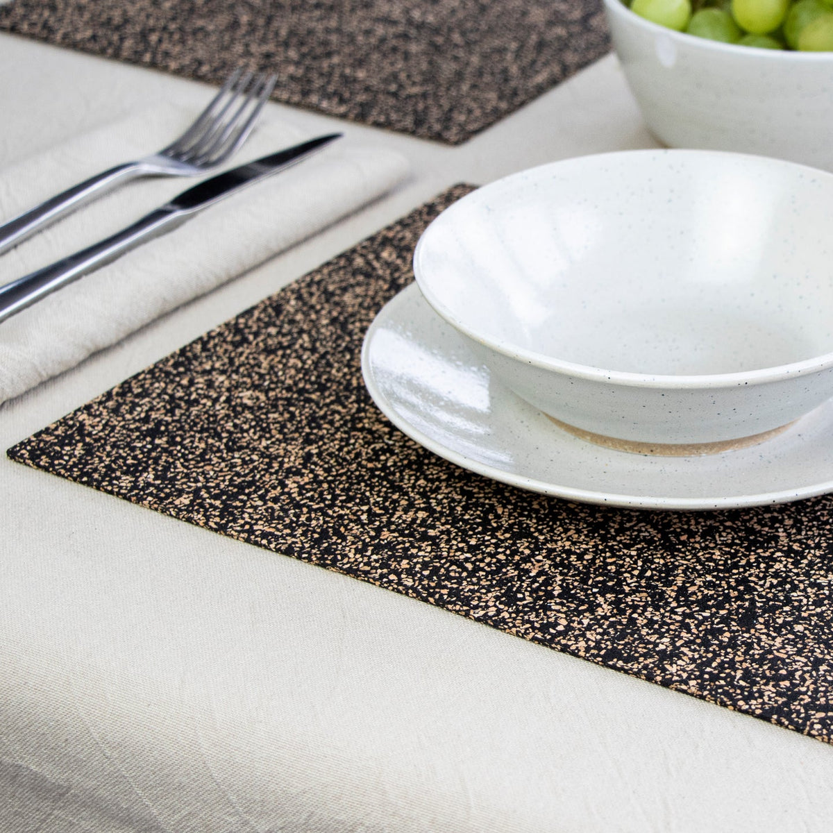 Dash Rectangular Placemat / 35x25cm / Set of 4