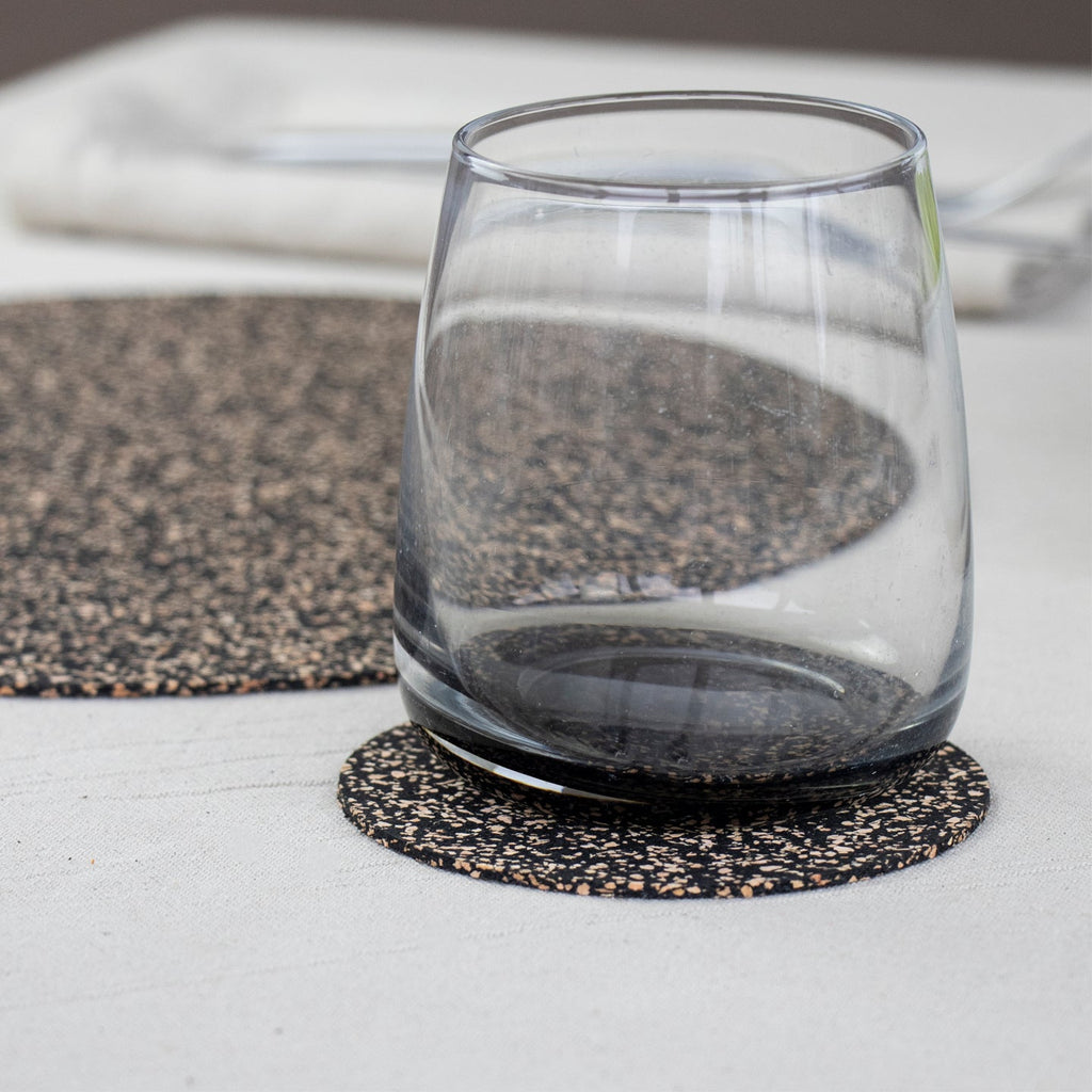 Dash Round Coaster / 10cm / Set of 4