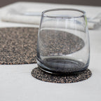 Dash Round Coaster / 10cm / Set of 4