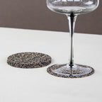 Dash Round Coaster / 10cm / Set of 4