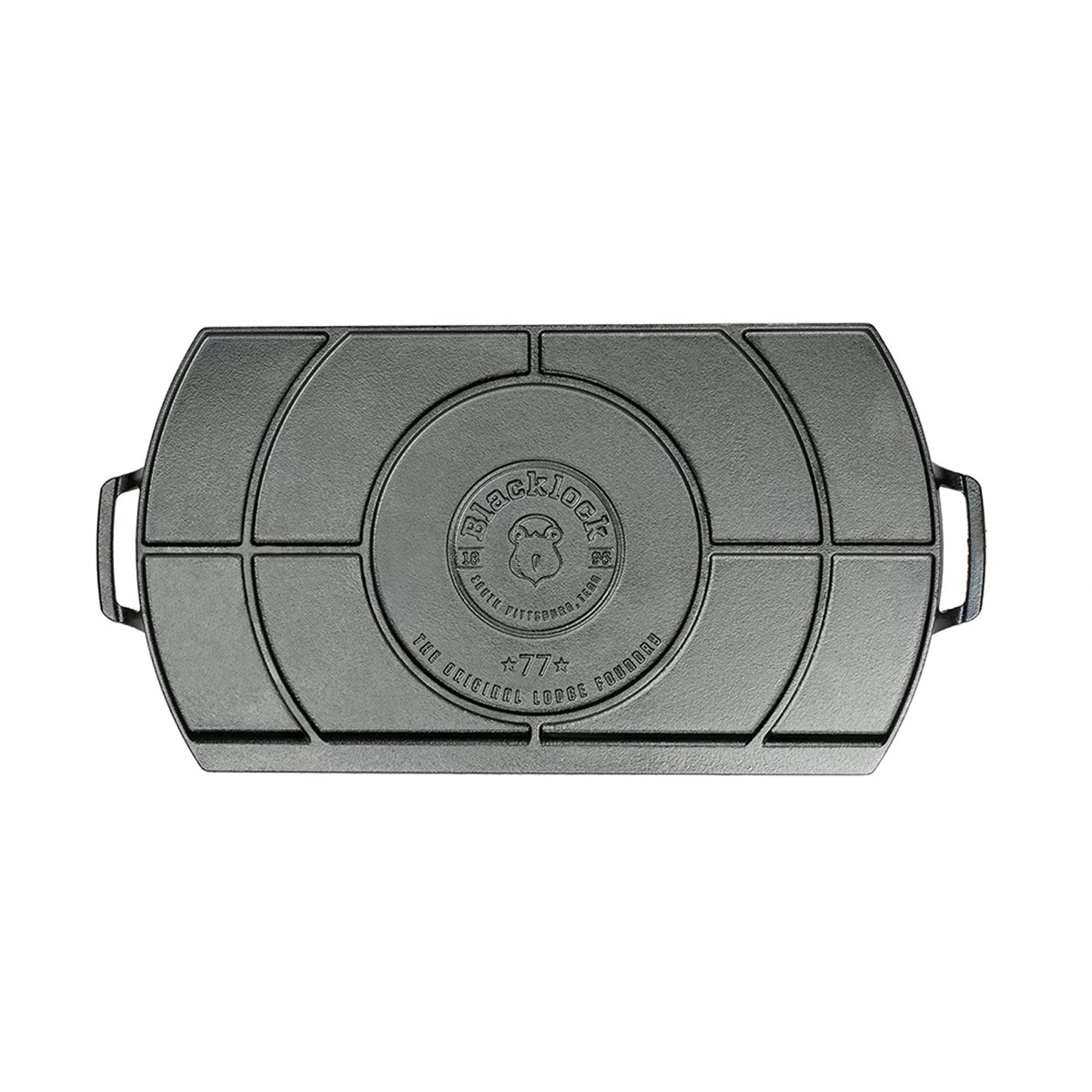 Lodge Blacklock Double Burner Griddle /25x50cm/ 10"x20"