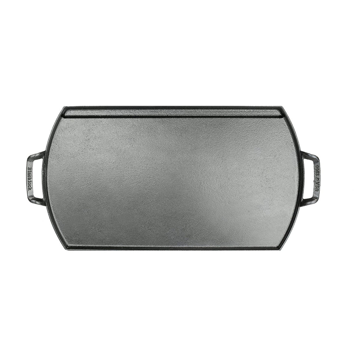 Lodge Blacklock Double Burner Griddle /25x50cm/ 10"x20"