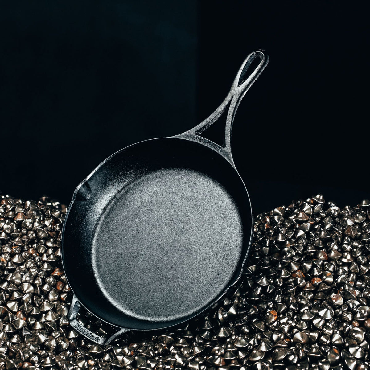 Lodge Blacklock Cast Iron Skillet