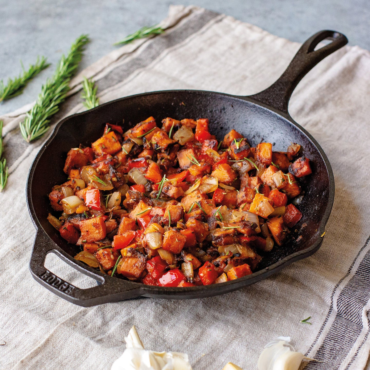 Lodge Chef Collection Cast Iron Skillet