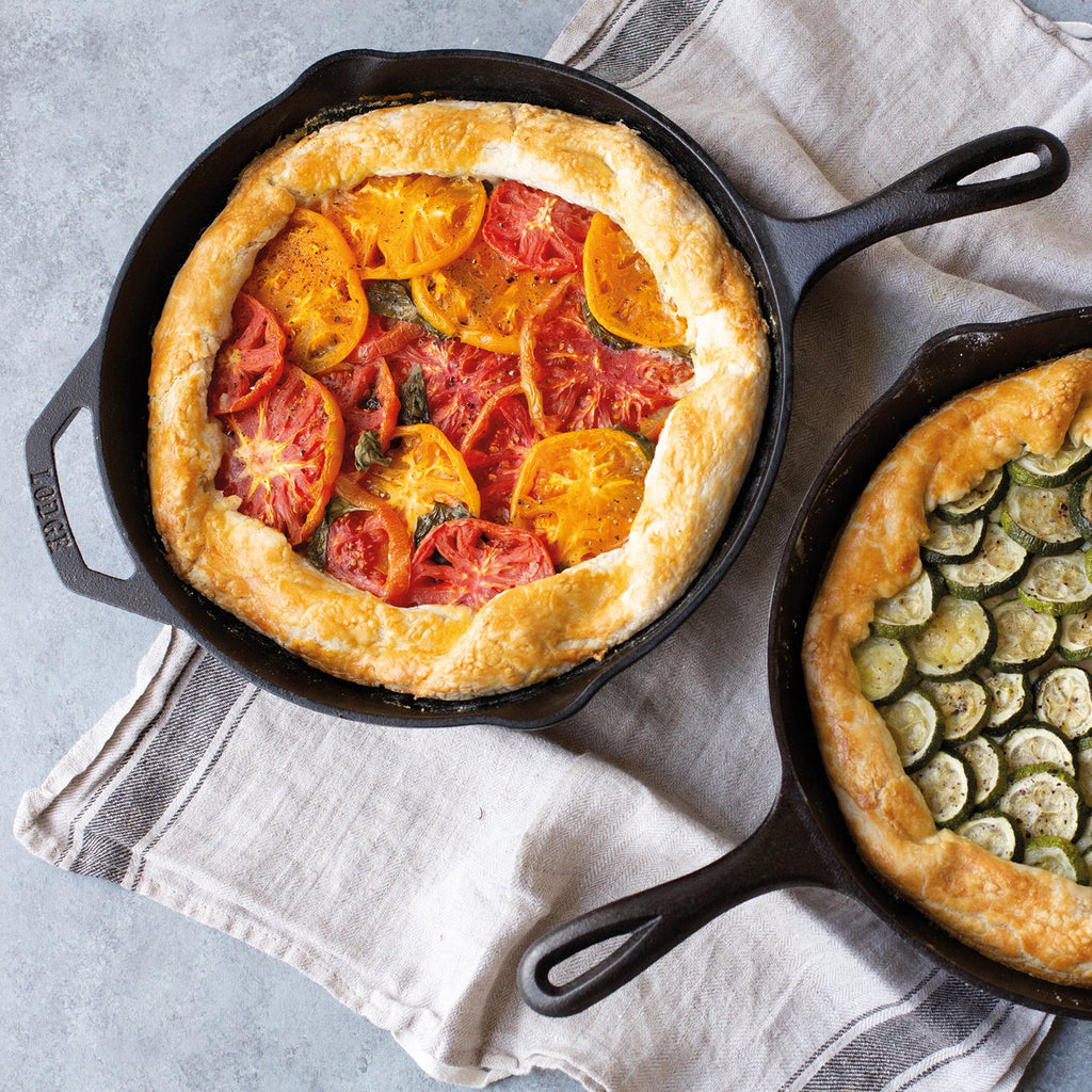Lodge Chef Collection Cast Iron Skillet