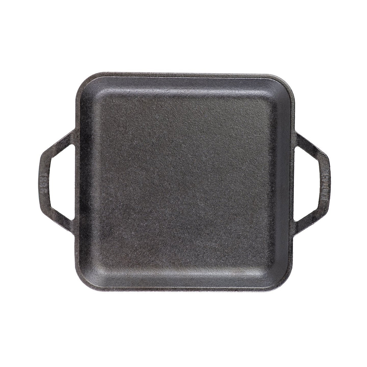 Lodge Chef Collection Square Griddle 2 Handles / 28cm / 11"