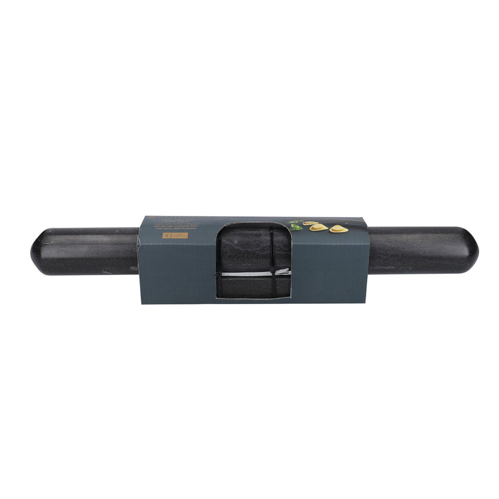 Masterclass Quarry Marble Rolling Pin and Stand