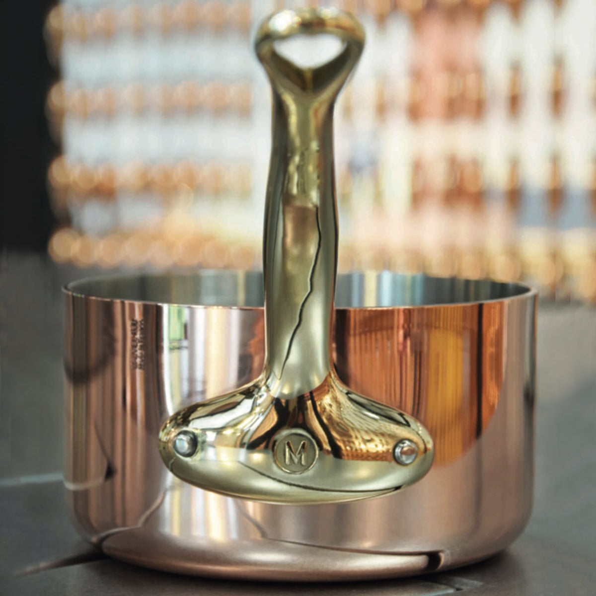 Perfect Kitchen Complete Set / Mauviel M'200B Copper