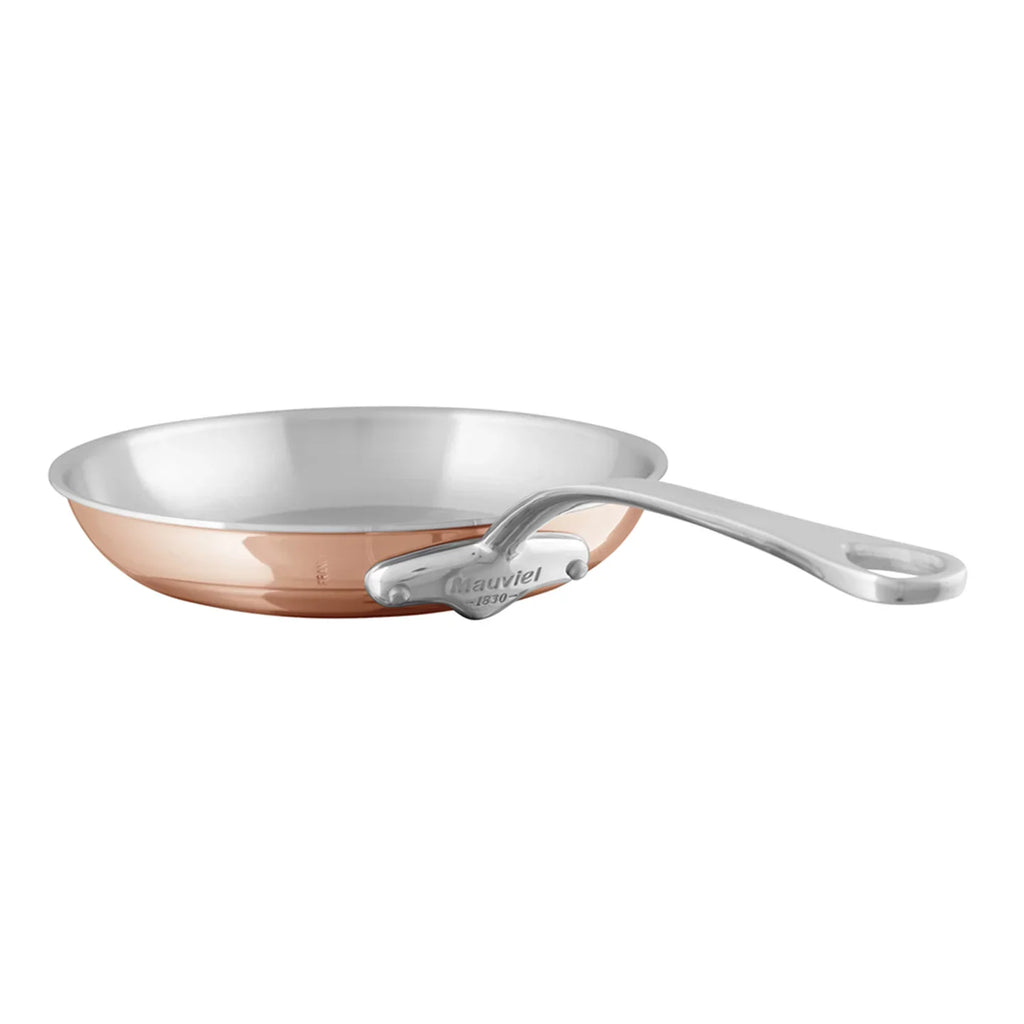 Mauviel M'6S Induction Copper 10-Piece Cookware Set