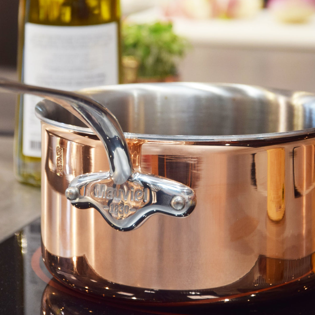 Mauviel M'6S Induction Copper 6-Piece Cookware Set