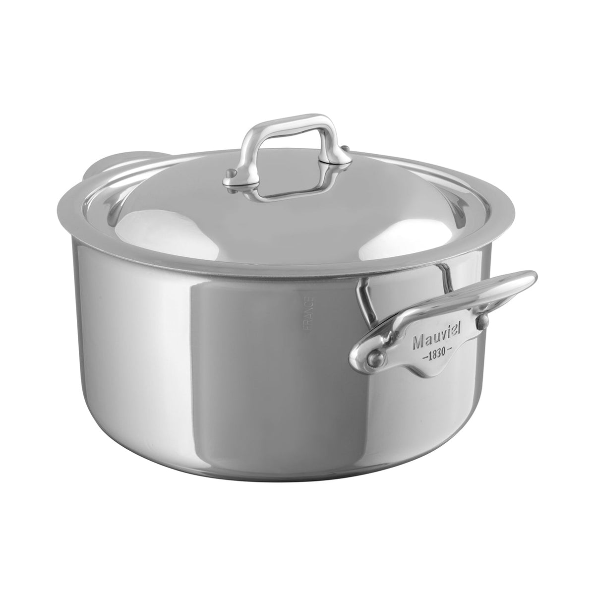 Mauviel M'Cook Casserole with Lid