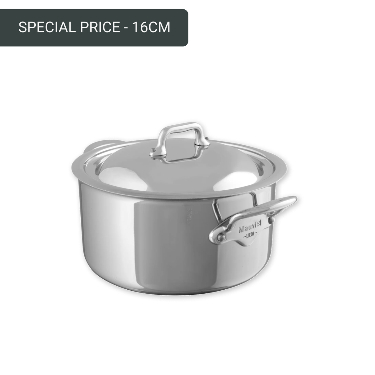 Mauviel M'Cook Casserole with Lid