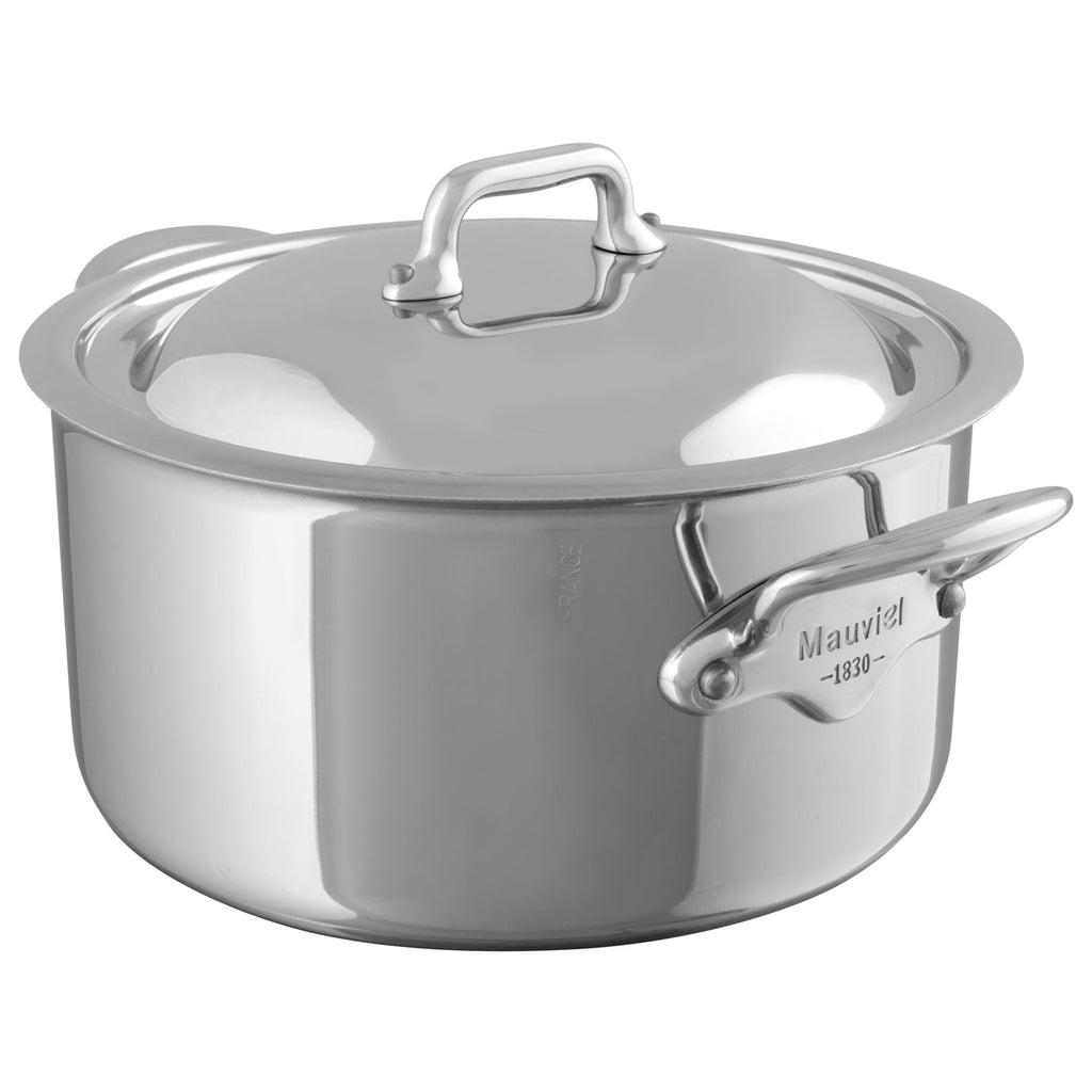 Mauviel M'Cook 10 Piece Cookware Set / Non-Stick Frying Pan *