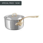 Mauviel M'CookB Saucepan with Lid