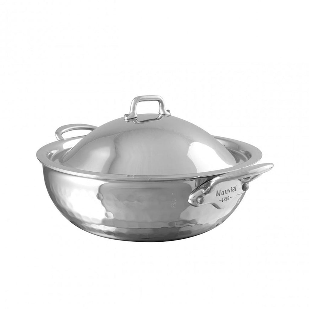 Mauviel M'Elite 6-Piece Cookware Set