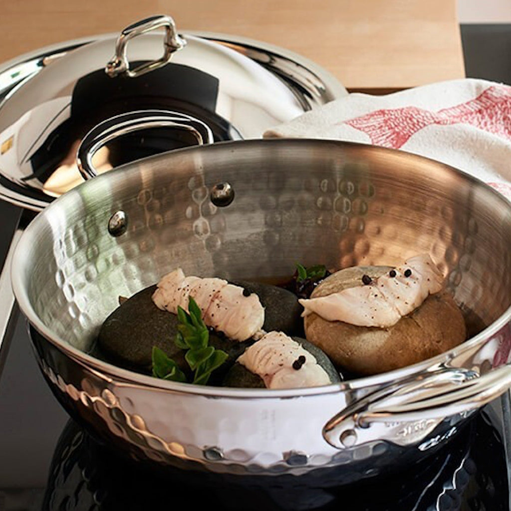 Mauviel M'Elite 6-Piece Cookware Set
