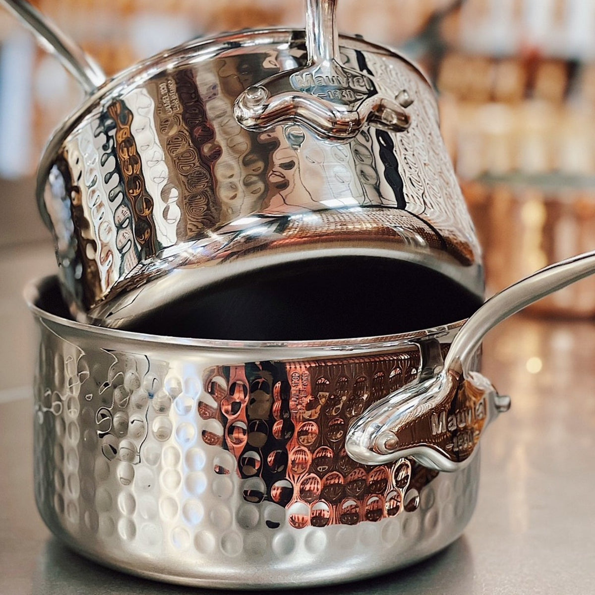 Mauviel M'Elite 6-Piece Cookware Set
