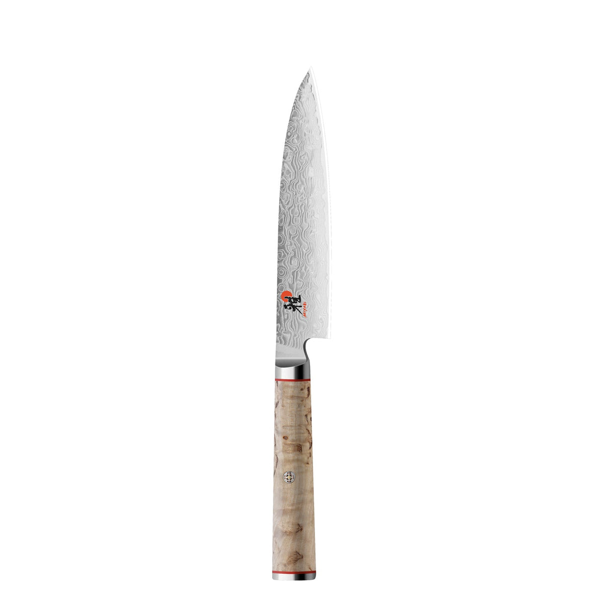Miyabi 5000 MCD 10 Knife and Kai Block Set / Oak Block