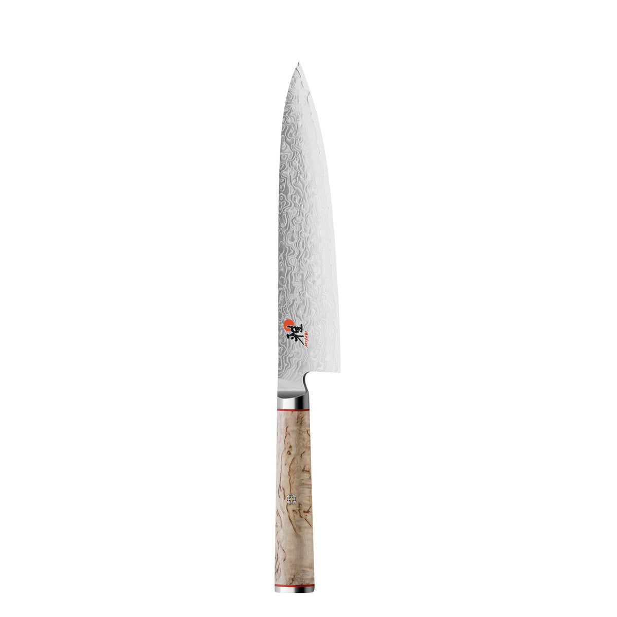 Miyabi 5000 MCD 10 Knife and Kai Block Set / Oak Block