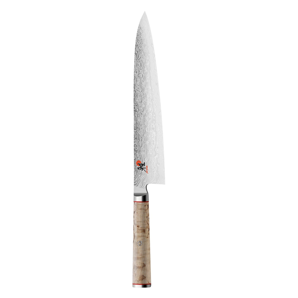 Miyabi 5000 MCD 10 Knife and Kai Block Set / Oak Block