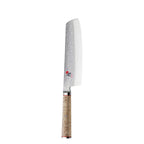 Miyabi 5000 MCD 10 Knife and Kai Block Set / Oak Block