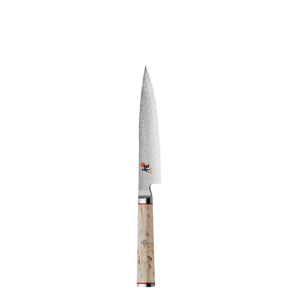 Miyabi 5000 MCD 10 Knife and Kai Block Set / Oak Block