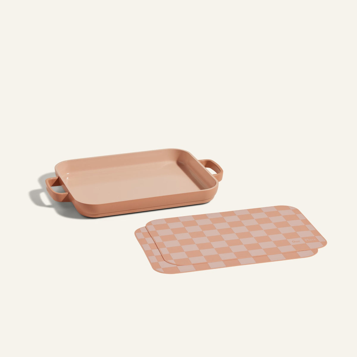 Mini Griddle Pan + Mini Oven Mats