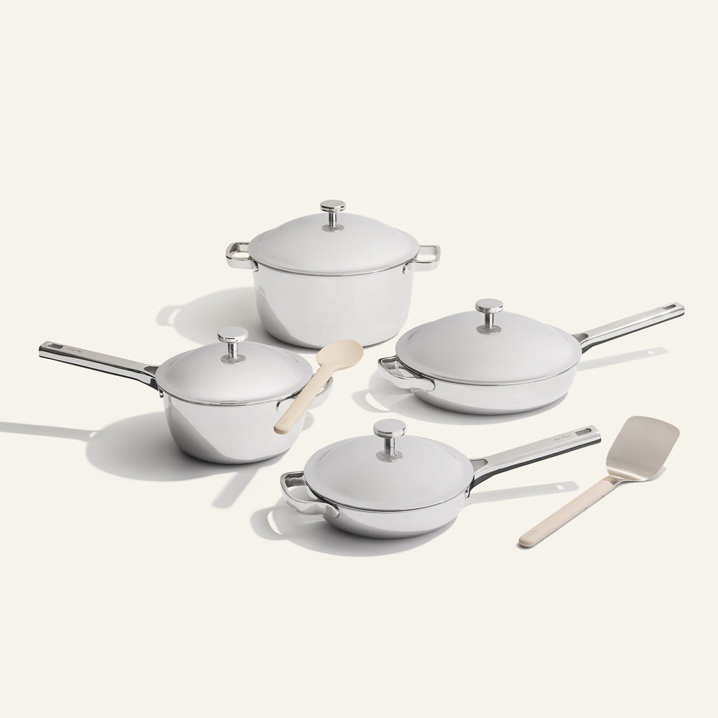 Titanium Pro Cookware Set 1.0