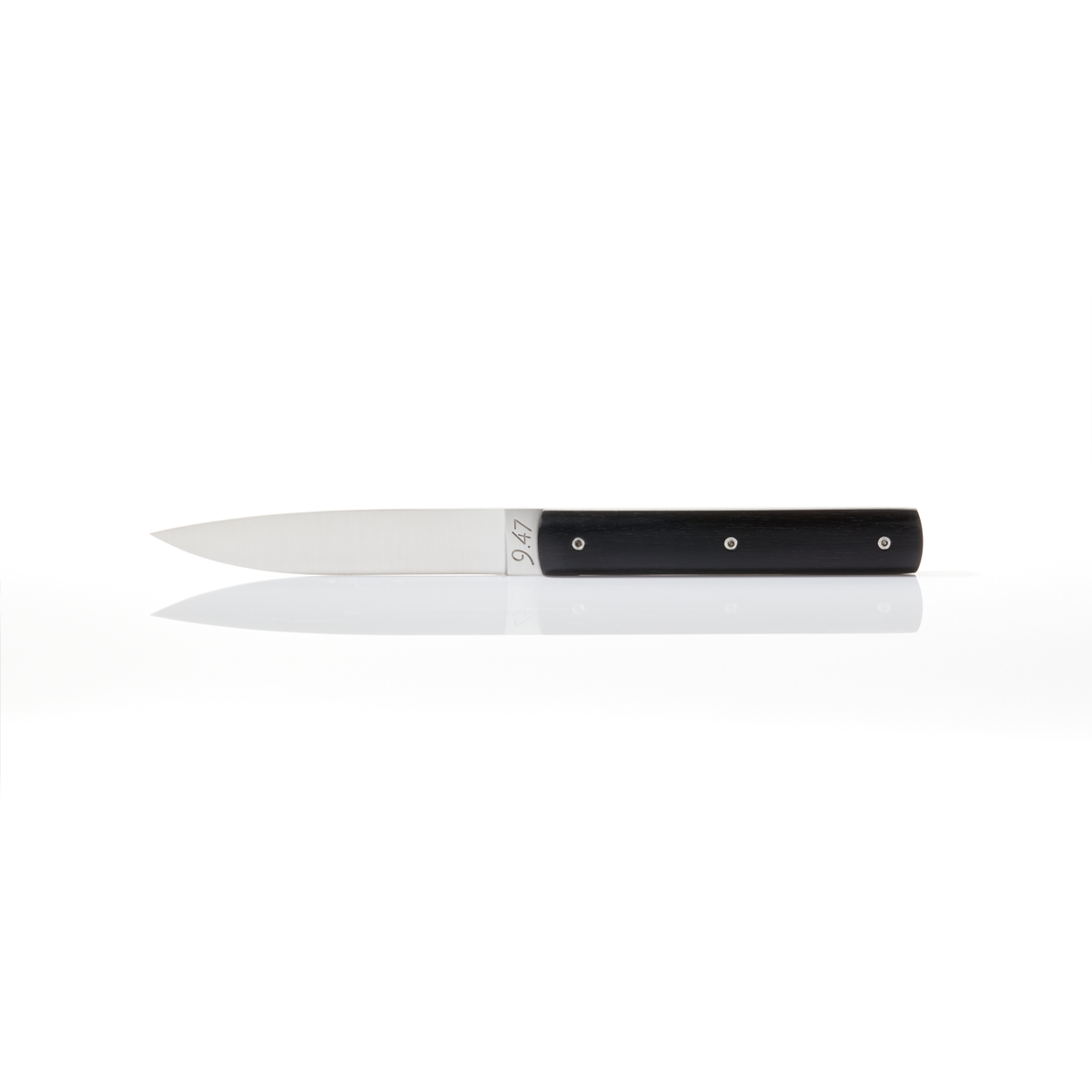 Perceval 9.47 6-Piece Steak Knife Set / Black