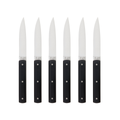 Perceval 9.47 6-Piece Steak Knife Set / Black