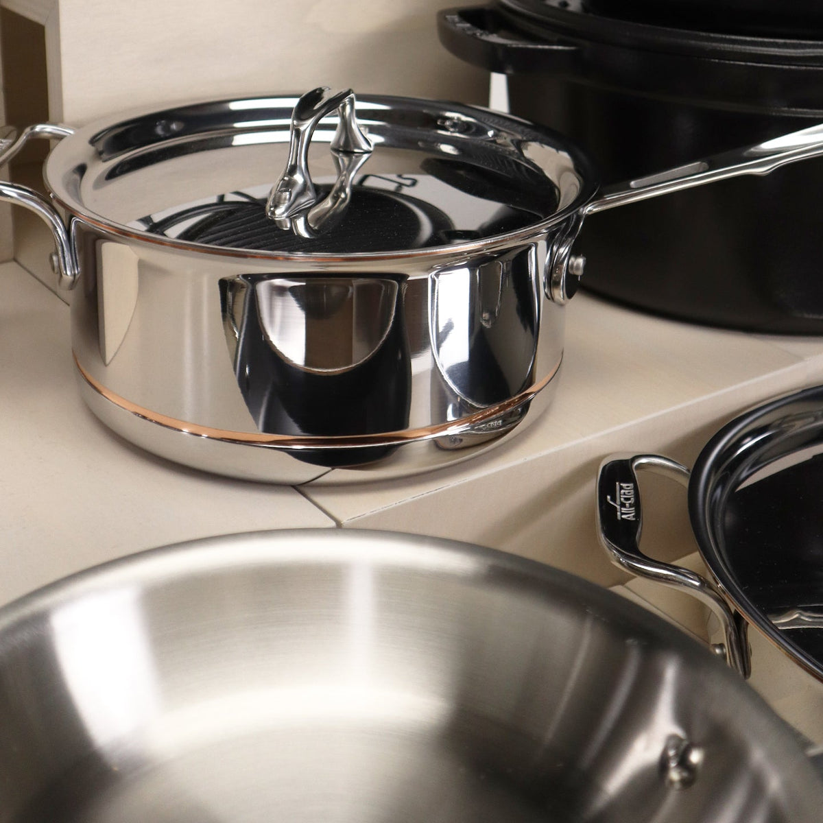 Perfect Kitchen Complete Set / All-Clad Copper Core
