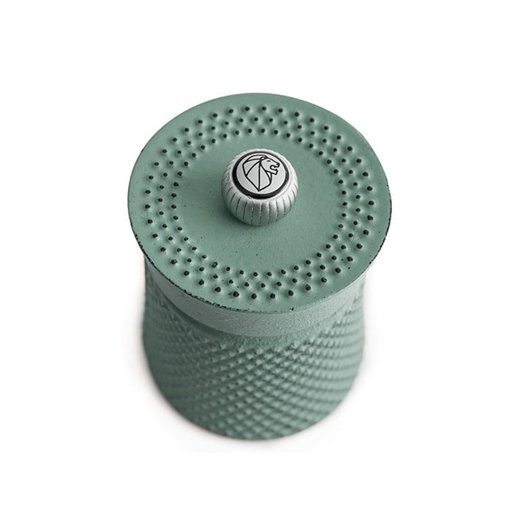 Peugeot Bali Fonte Cast Iron Pepper Mill / Celadon Green