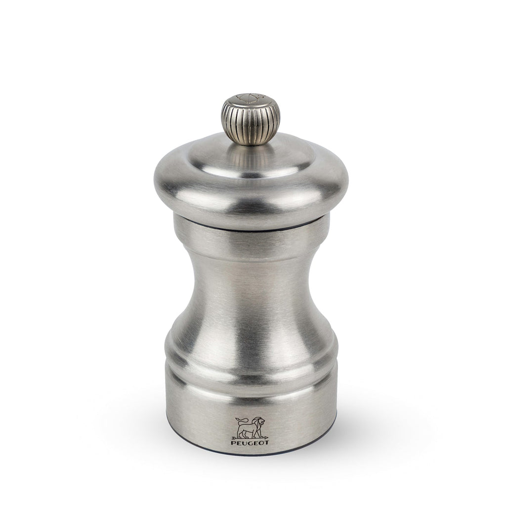 Peugeot Bistro Chef Zirlion Salt Mill (New Model) / Matt Stainless Steel