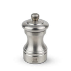 Peugeot Bistro Chef Zirlion Salt Mill (New Model) / Matt Stainless Steel