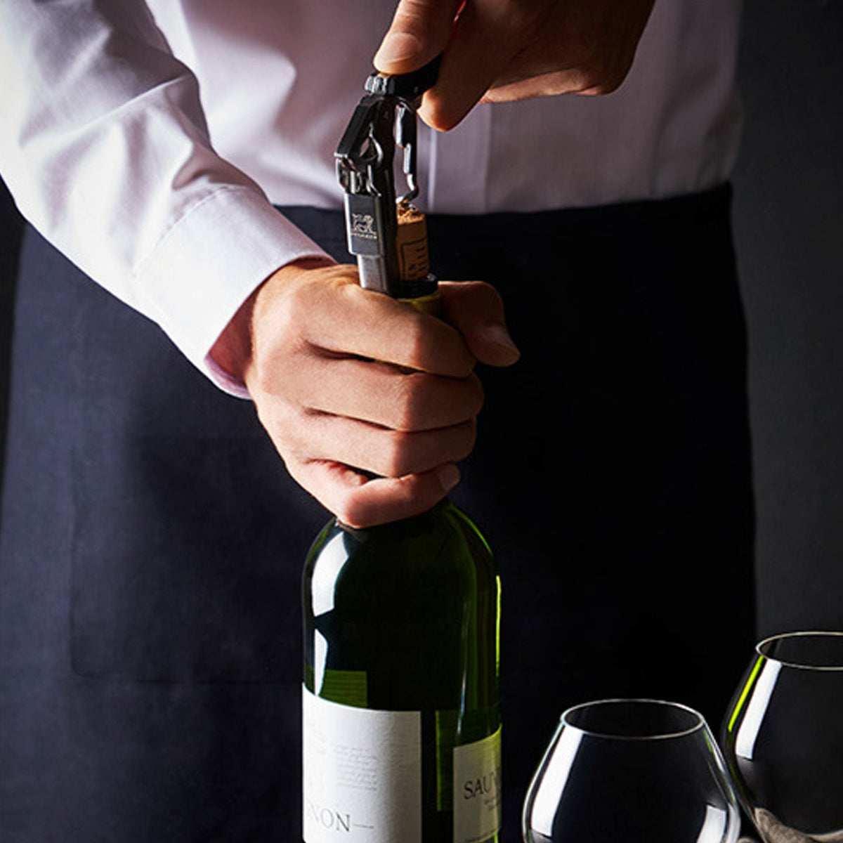 Peugeot Clavelin Sommelier's Corkscrew
