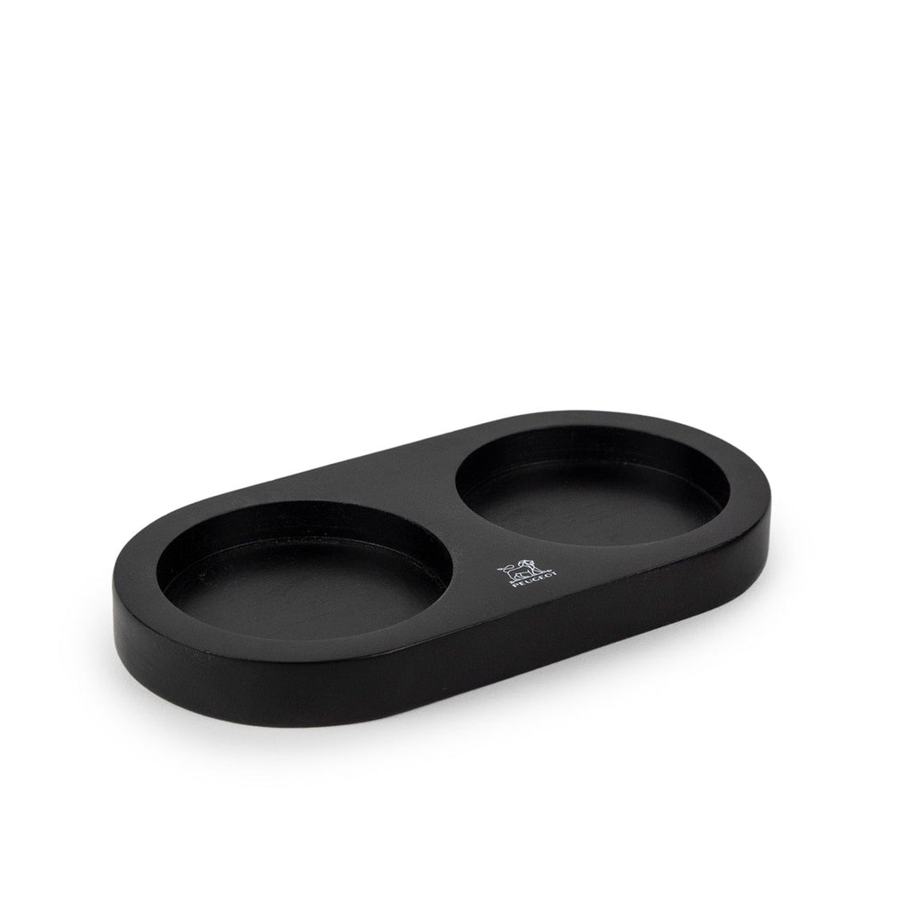 Peugeot Linea Bamboo Salt & Pepper Mill Tray / Black