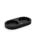 Peugeot Linea Bamboo Salt & Pepper Mill Tray / Black