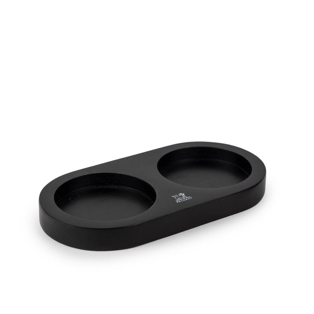 Peugeot Linea Bamboo Salt & Pepper Mill Tray / Black